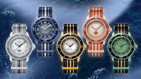 swatch breitling collaboration|Swatch, Blancpain collab on 5 ocean.